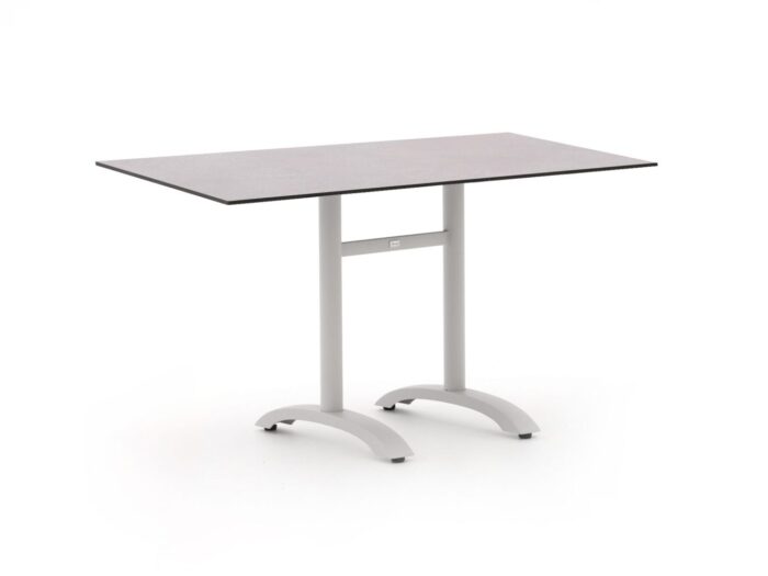 Bellagio tuinmeubelen Bellagio Lisio tuintafel 140x80x73cm Laagste prijsgarantie! – Wit