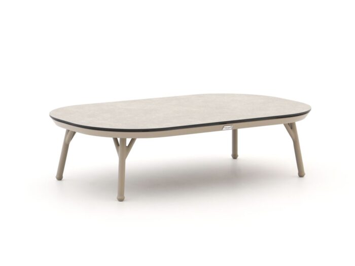 Tierra Outdoor Nora lounge tuintafel 120x70x25cm Laagste prijsgarantie! – Taupe