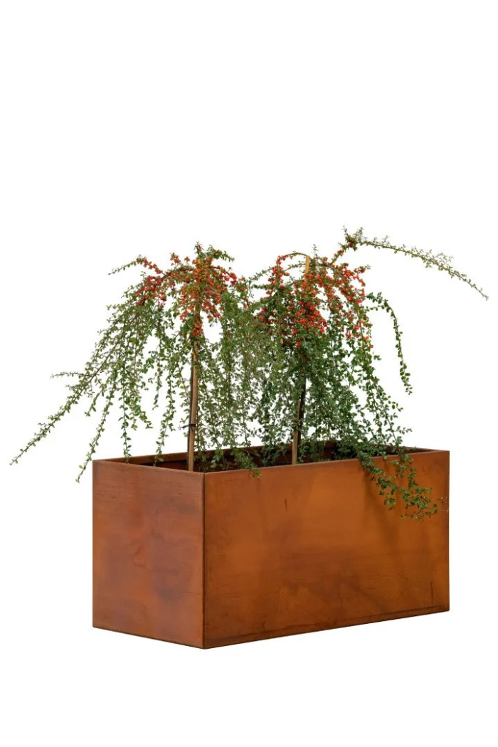 Tuindeco Bloembak Hudson middel 90x50x50 cm - hout