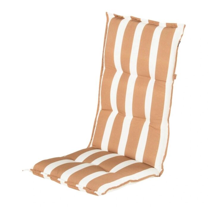 Hartman Tuinkussen Hoge Rug Roma Caramel – tweekleurig