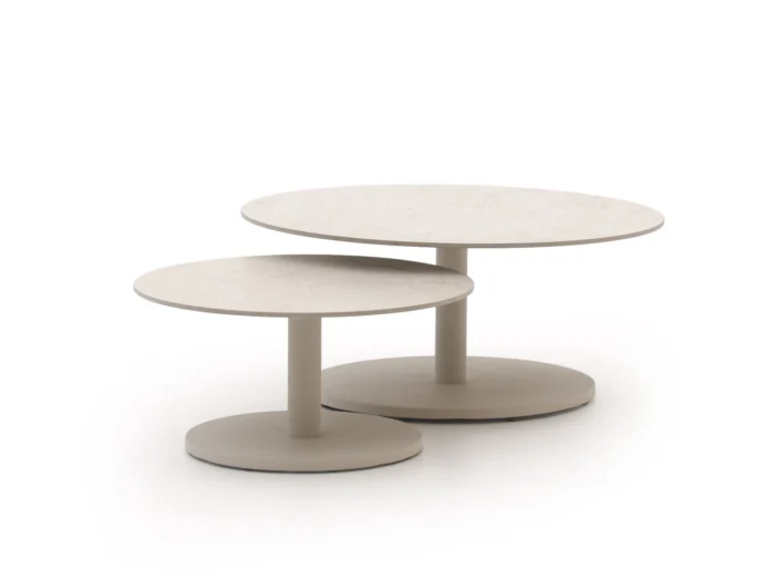 Manifesto Furniture Monticano lounge tuintafelset 2-delig - Taupe