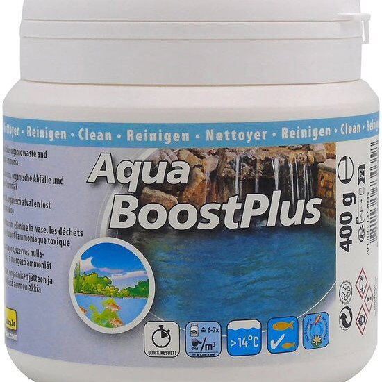 Velda Waterbehandeling Aqua Boost Plus 400 g – Zie Foto