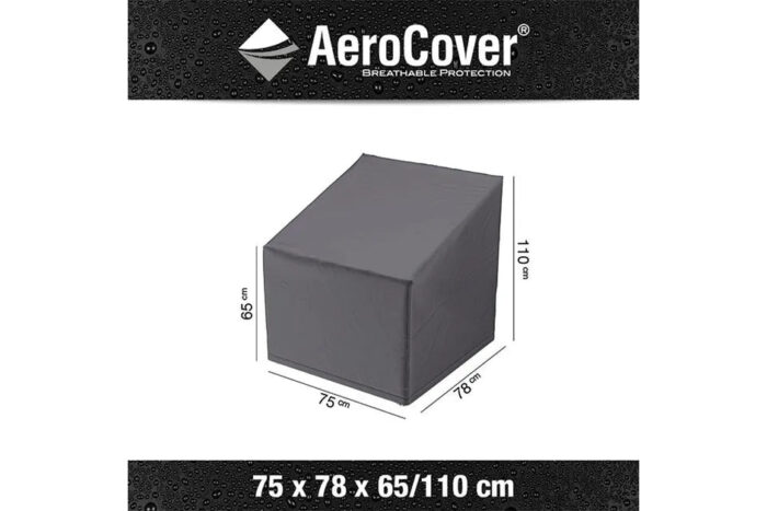 Platinum AeroCover | Loungestoelhoes XL 75 x 78 x 65-110(h) cm