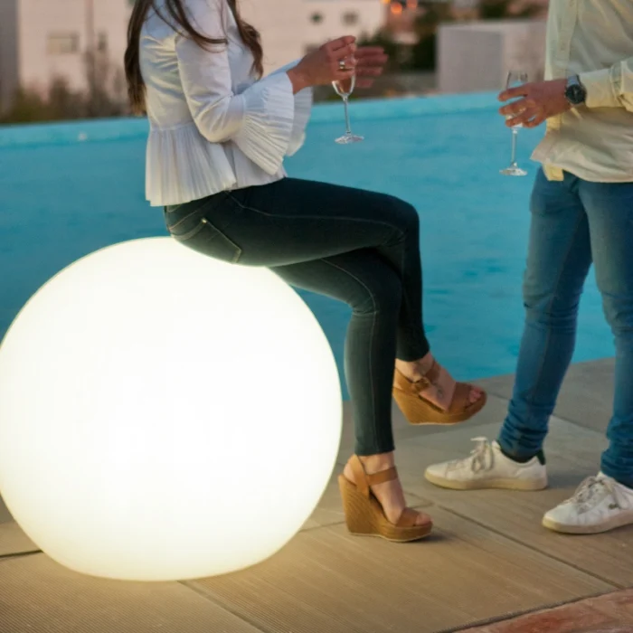 Tuinverlichting lichtbol Sphere 80cm