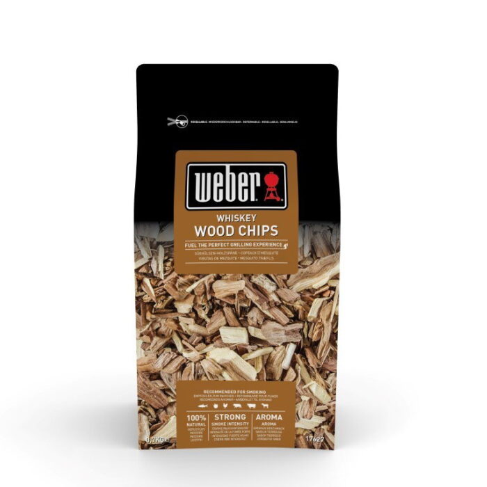 Weber Houtsnippers 0,7 kg whiskey oak – hout