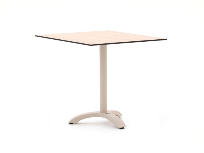 Bellagio tuinmeubelen Bellagio Lisio tuintafel 80x80x73cm Laagste prijsgarantie! – Taupe