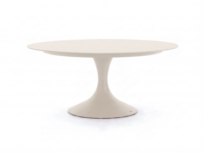 SUNS Nova dining tuintafel ø 170cm (h: 75cm) – Taupe