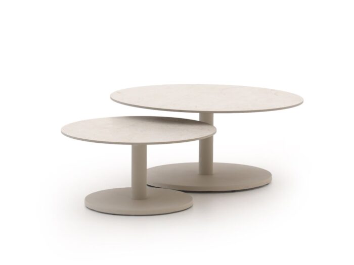 Manifesto Furniture Manifesto Monticano lounge tuintafelset 2-delig Laagste prijsgarantie! – Taupe