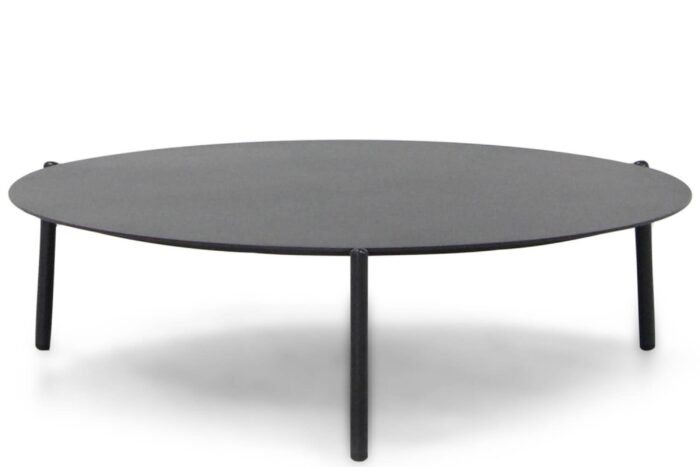 Coco Pacific loungetafel 100 cm – Grijs-antraciet