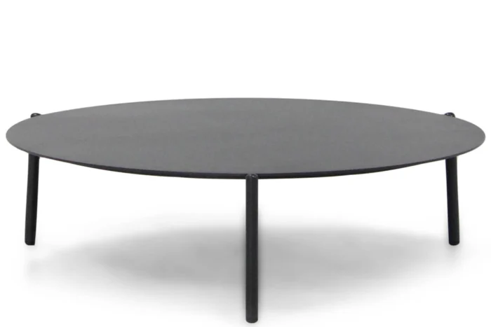 Coco Pacific loungetafel 100 cm - Grijs-antraciet