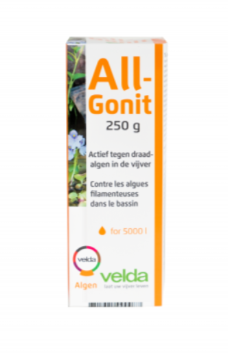 Velda All-Gonit 250g vijveraccesoires – Zie Foto