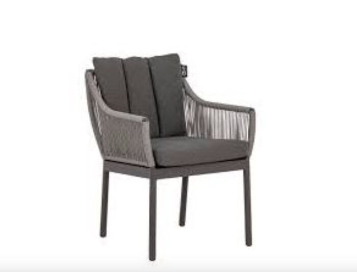 Applebee Bijou Dining Tuinstoel – bruin