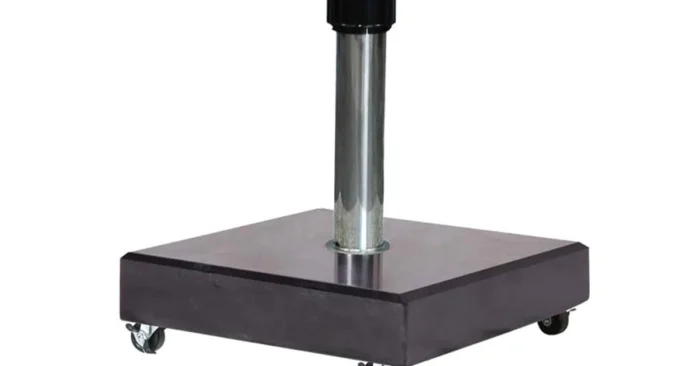 Platinum Sun & Shade | Rome Parasolvoet Graniet met Wielen | 40 kg
