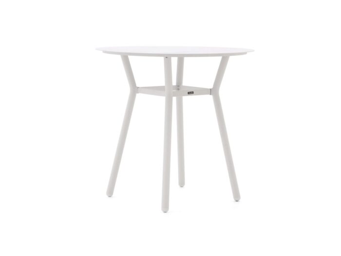 Manifesto Furniture Manifesto Tritoni bartafel ø 110cm (h:105 cm) Laagste prijsgarantie! – Wit