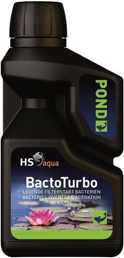 Smulders Hs aqua pond bacto turbo 500 ml