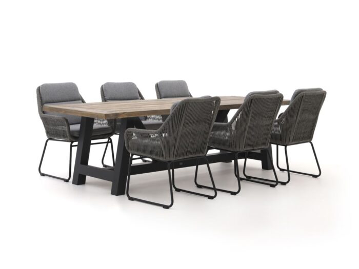 Intenso Furniture Isorella/Bresimo 260cm dining tuinset 7-delig