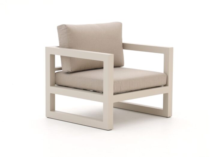 Forza Furniture Forza Citerna lounge tuinstoel Laagste prijsgarantie! – Taupe