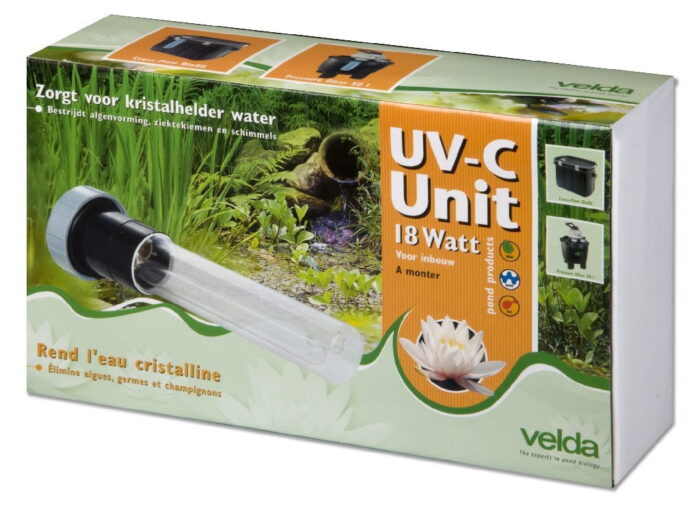 Velda UV-C Unit 18 watt voor CC 50-CROSS-FB-GB XL – Zie Foto