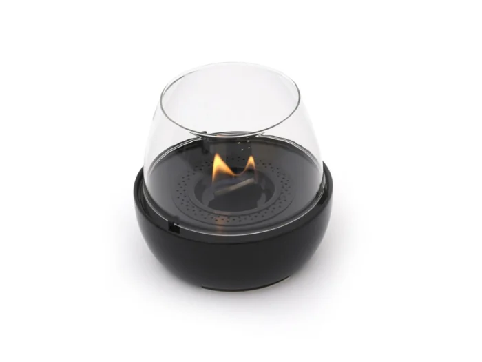 Tenderflame Tulip 18 tafelhaard ø19,3cm (h:18cm) - Zwart
