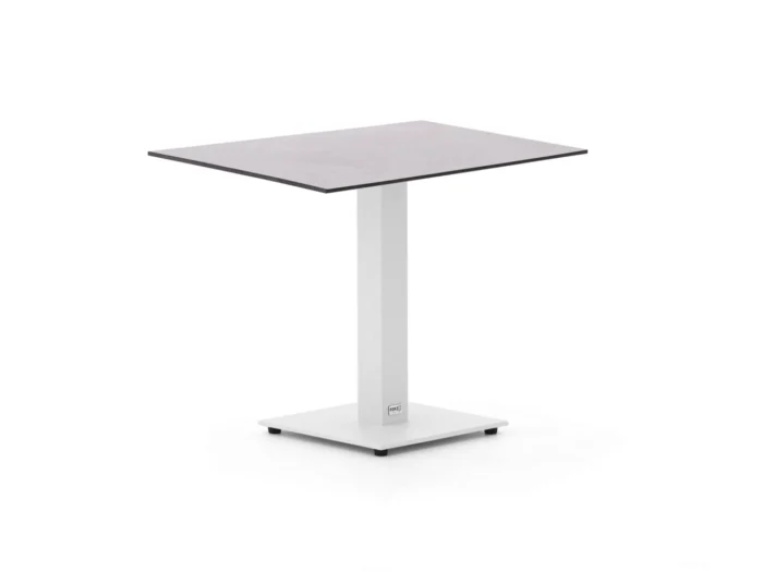 Forza Furniture Orta tuintafel 80x80x73cm - Wit