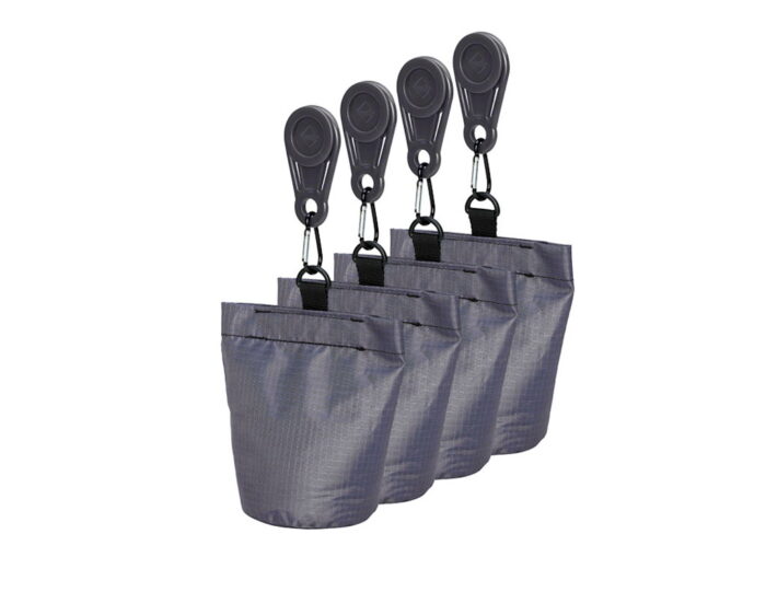 Aerocover Zandzakken set – grijs