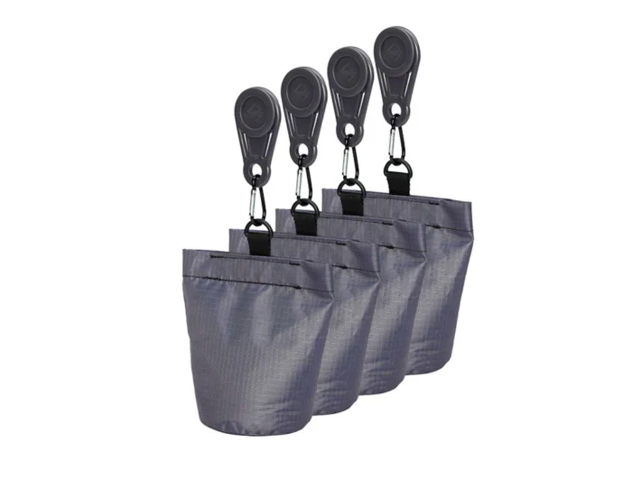 Aerocover Zandzakken set - grijs