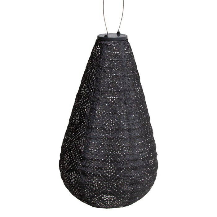 Lumiz Drop dia. 28 cm Topaze donker grijs lampion