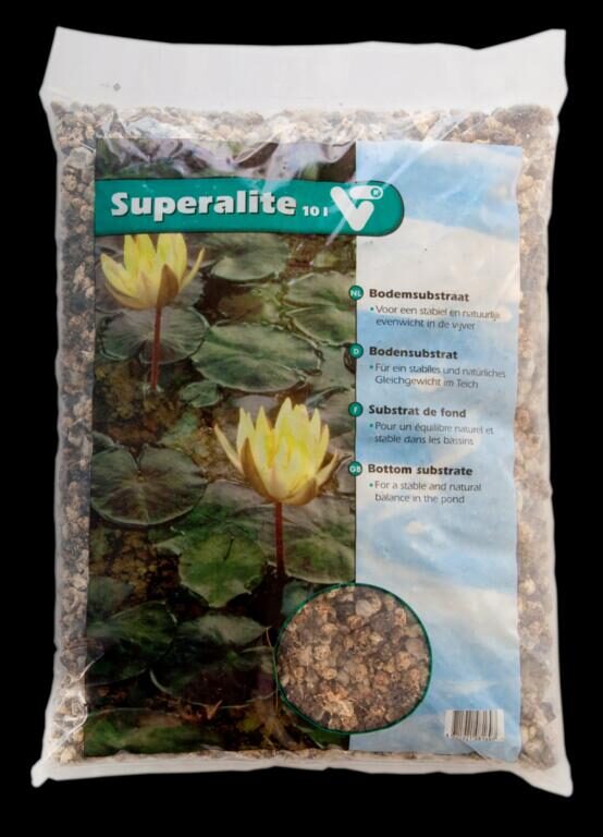 Velda Superalite substraat 7 kg grind 37x28x7