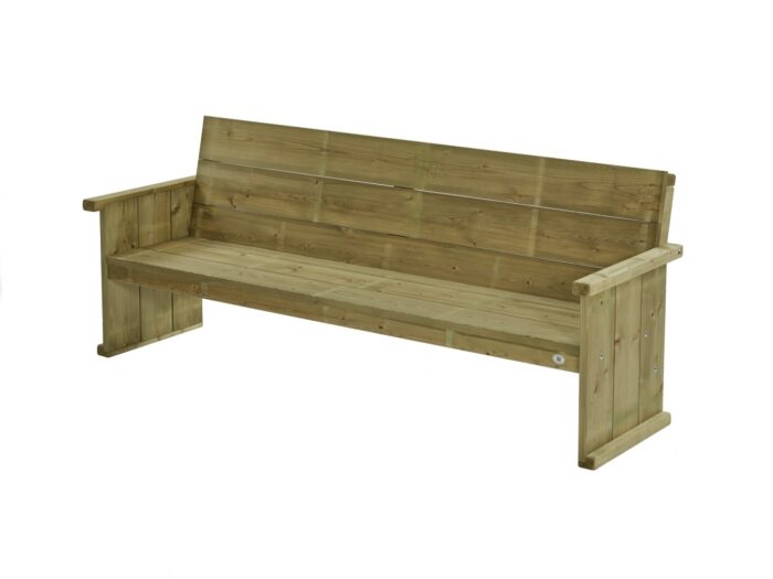 Talen buitenmeubelen Bank Lisse 230 cm – groen