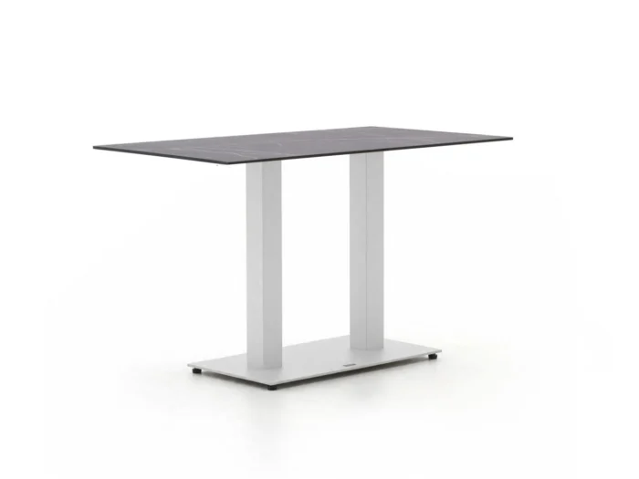 Forza Furniture Orta tuintafel 120x70x73cm - Wit