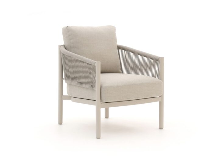 Bellagio tuinmeubelen Bellagio Panaro lounge tuinstoel Laagste prijsgarantie! – Taupe