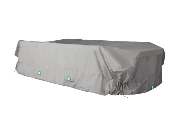 SUNS Tuinmeubelhoes T9 dining tuintafel 310x166x87cm Laagste prijsgarantie! – Grijs