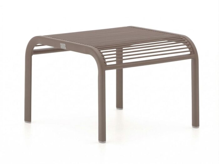 Apple Bee Hawaii voetenbank 50x55cm Laagste prijsgarantie! – Taupe