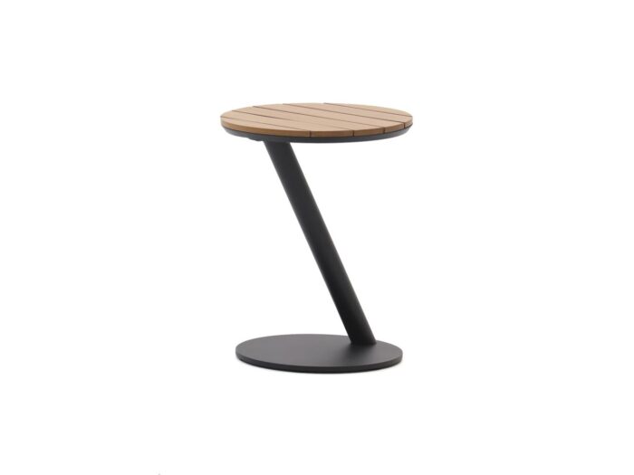 Bellagio tuinmeubelen Bellagio Loiano bijzet tuintafel ø40cm (h:52cm) Laagste prijsgarantie! – Bruin