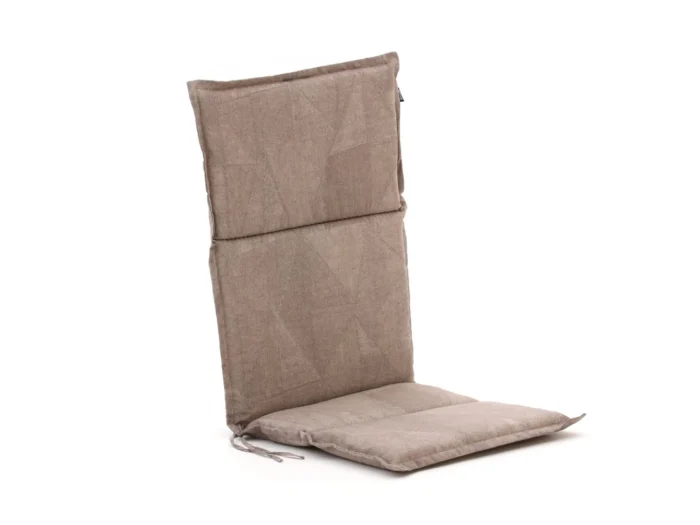 Hartman tuinmeubelen Fiber tuinkussen hoog 123x50cm - Wit