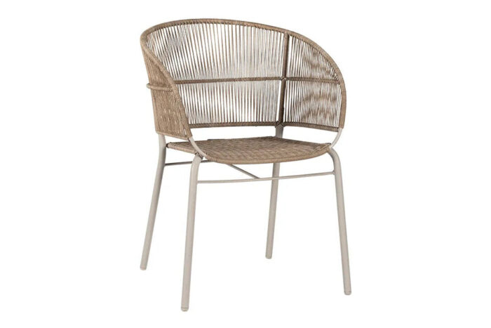 Max & Luuk | Kane Tuinstoel | Linen
