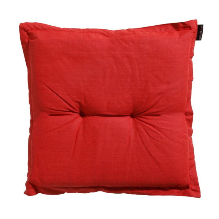 Madison Zit universeel Basic red 50 cm x 50 cm – rood