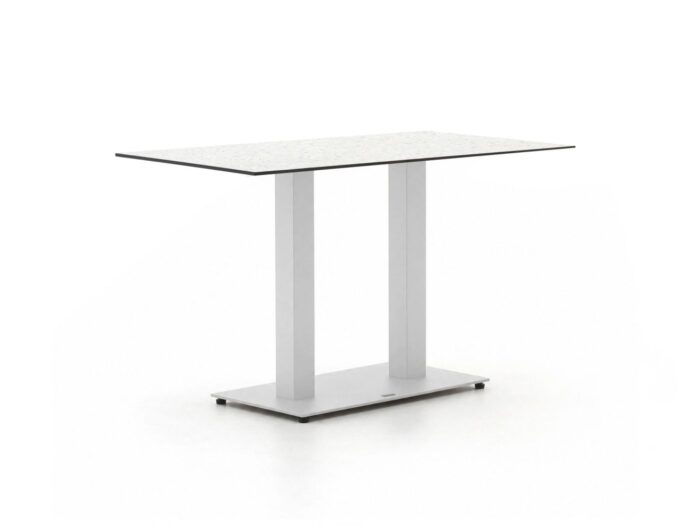 Forza Furniture Forza Orta tuintafel 120x70x73cm Laagste prijsgarantie! – Wit