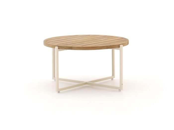 Apple Bee Condor lounge tuintafel ø 74cm (h: 38) – Grijs