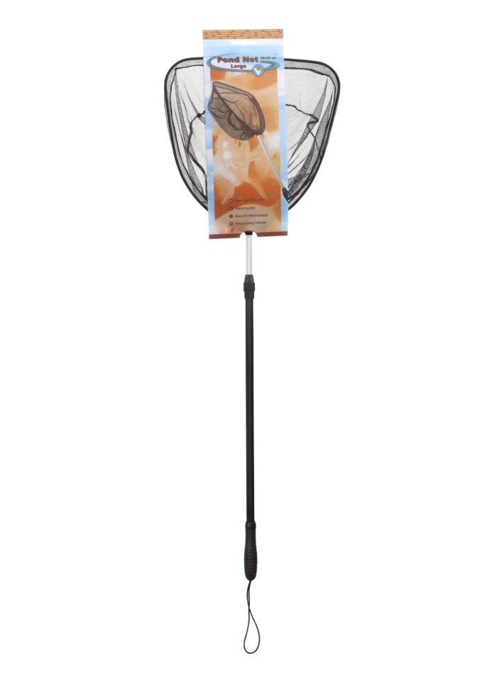 Vt Vijvernet 35 x 35 cm met telescoopsteel 180 Velda – Zie Foto
