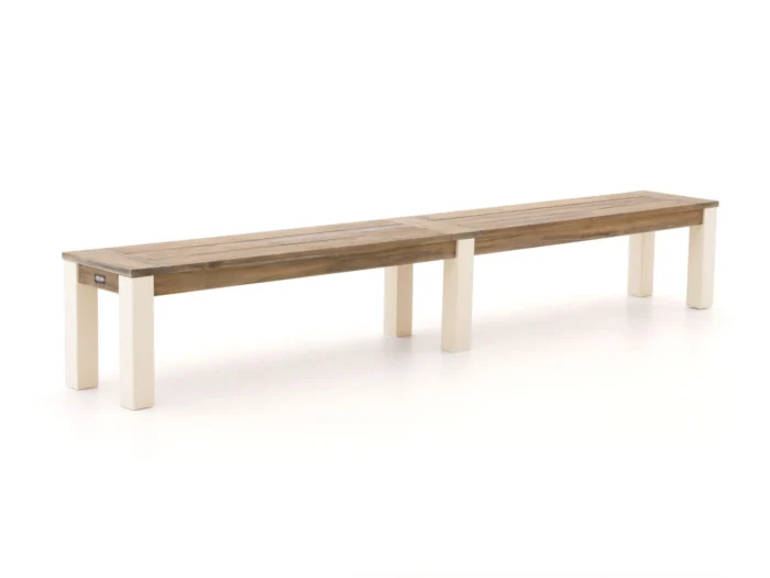 ROUGH Furniture ROUGH-X picknickbank 285x42x45cm - Bruin