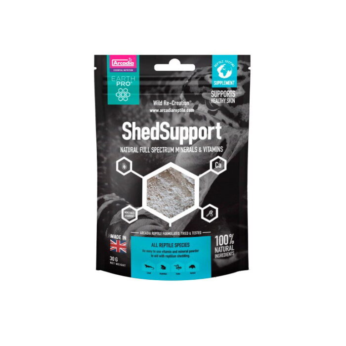 Aquadistri Arcadia earth pro shed support 30 gram Arcadia – bruin