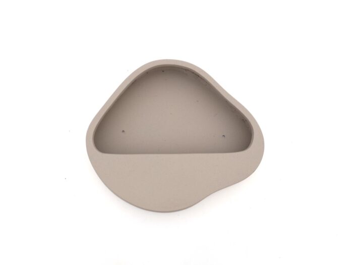 Luca Lifestyle Wallhanger Organic #2 35x40x8cm Laagste prijsgarantie! – Taupe
