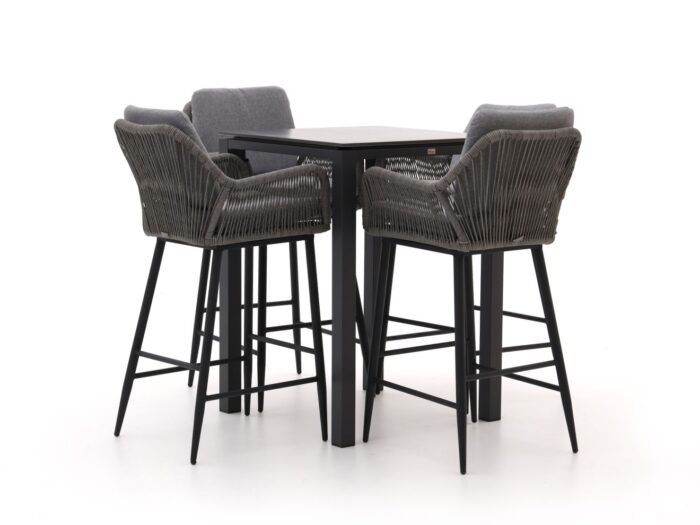 Intenso Furniture Isorella/Trecenta 75cm barset 5-delig – Taupe