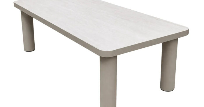 Fonteyn | Tuintafel Sundara 220 x 100 cm | Alu-Ceramic