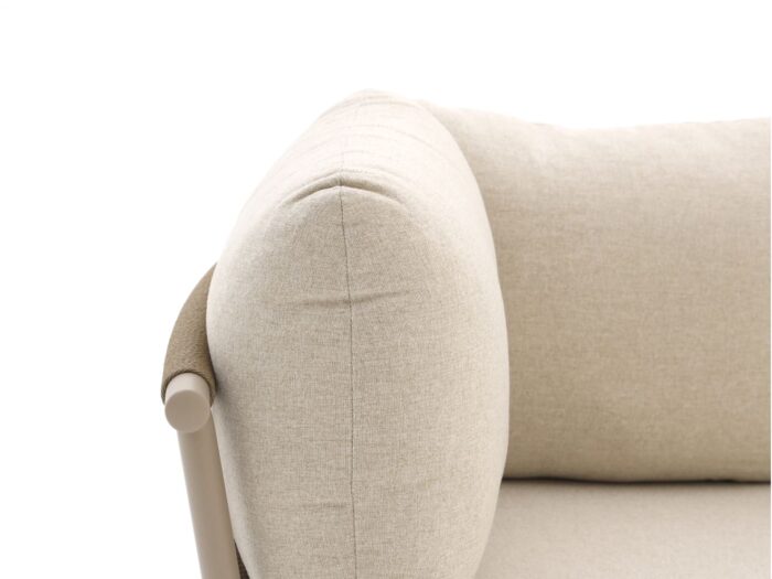 Tierra Outdoor Fresca lounge tuinbank 3-zits 244cm – Taupe