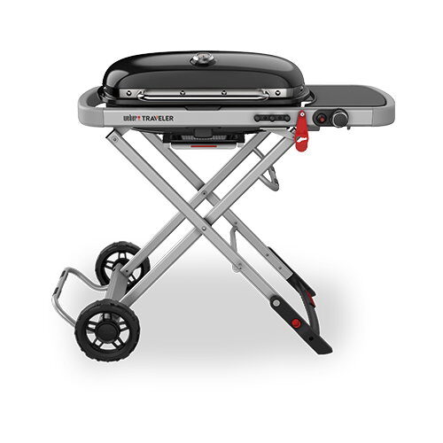 Weber Traveler BBQ – grijs;zwart