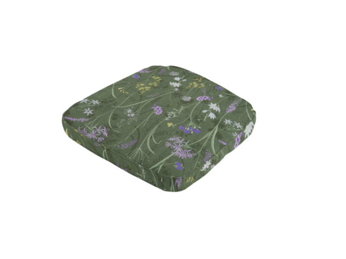 Madison Wicker universeel ca. 48×48 cm Donna green canvas Eco plus natural outdoor finishing – groen