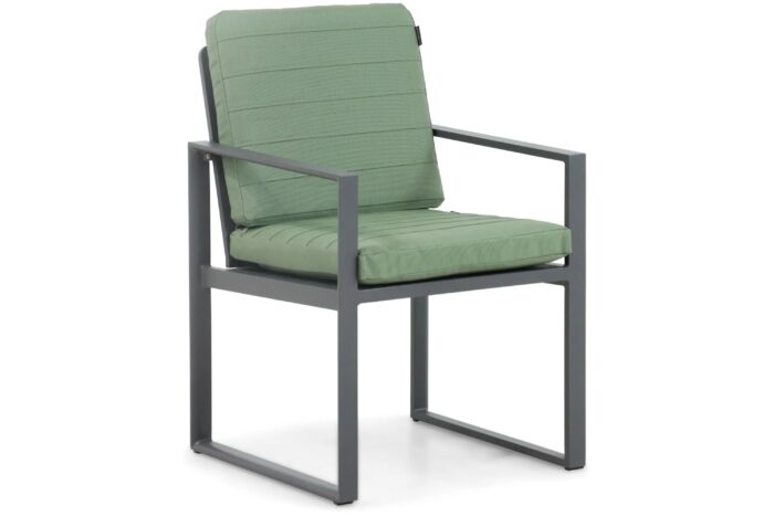Lifestyle Garden Furniture Nuno dining tuinstoel – Grijs-antraciet