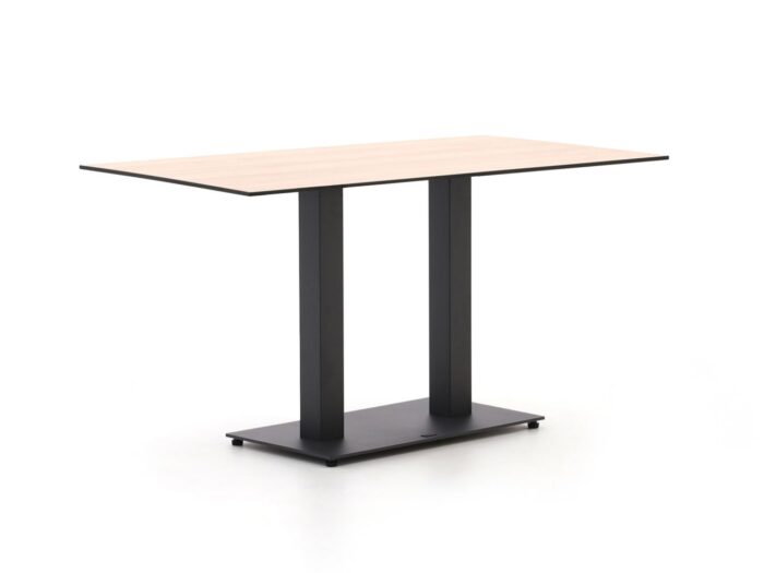 Forza Furniture Forza Orta tuintafel 140x80x73cm Laagste prijsgarantie! – Grijs